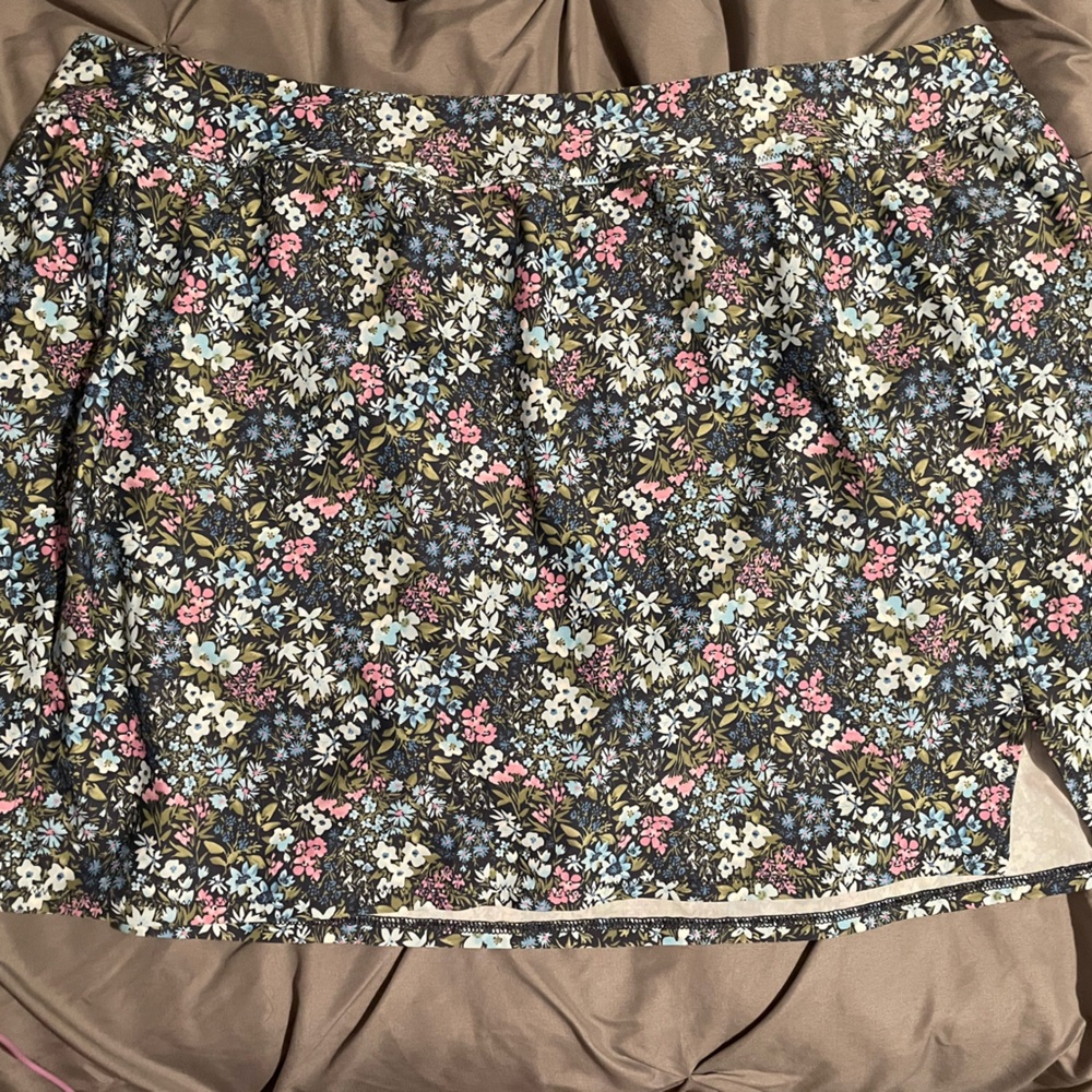 Old Navy Floral Swim Skirt, 3X